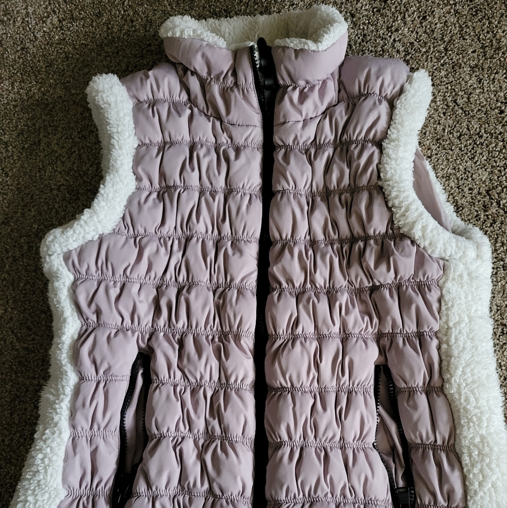 CALVIN KLEIN SHERPA VEST XL